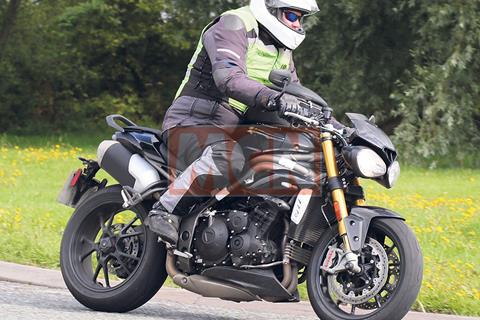 Triumph gives new Speed Triple a major makeover