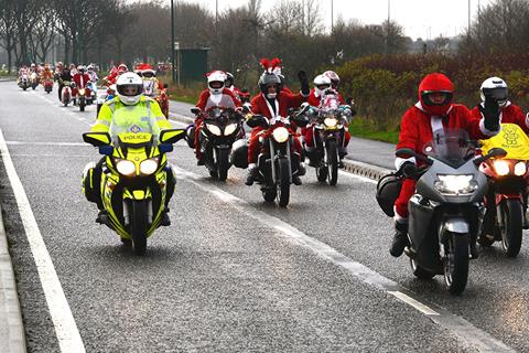 Annual Boundary 500 Santa ride to take place on Saturday 28 November