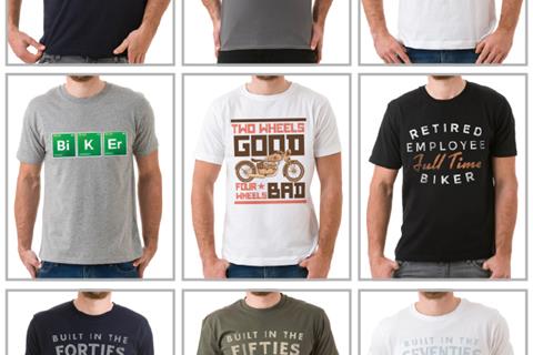 Win a year’s supply of t-shirts