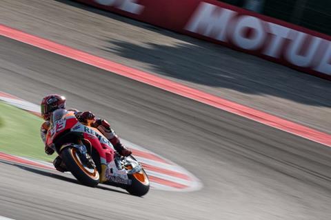 Marquez and Lorenzo lead the way