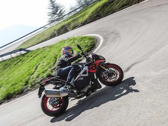 APRILIA TUONO V4 1100 FACTORY (2019-2020) review