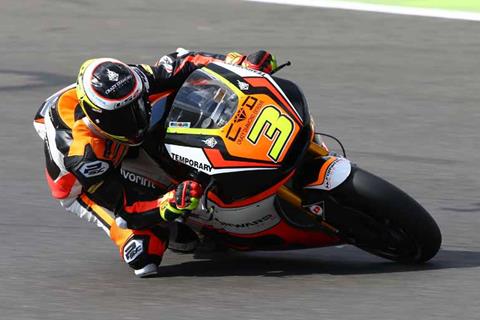 Corsi leaves it late to top FP1 at Misano