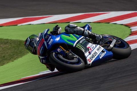 Lap record for Lorenzo in Misano masterclass