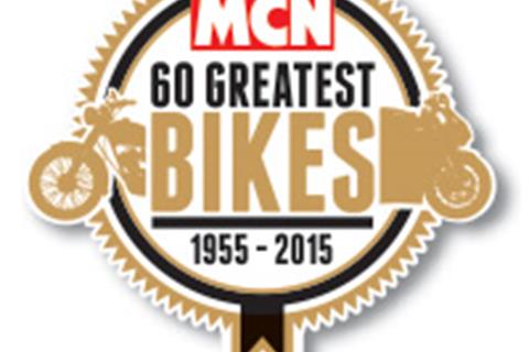 MCN 60 greatest bikes; staff picks