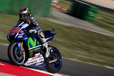 Pole for Lorenzo in Italy