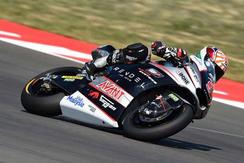 Sixth pole of the year for Zarco