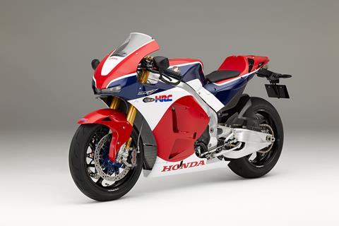 MCN is getting ready for the RC213V-S Launch