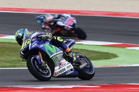 Rossi and Lorenzo talk 23 point title gap