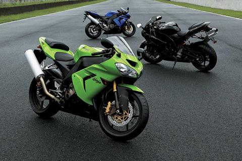 Own a 2004 ZX-10R? Kawasaki want to borrow it...