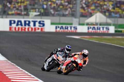 Pedrosa missed pit signal for four laps