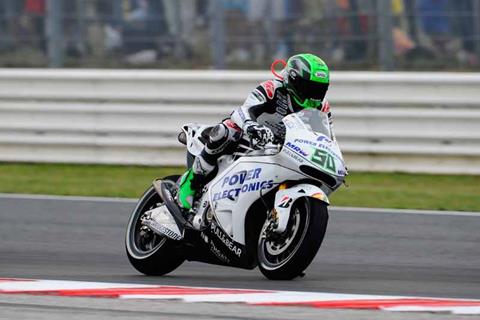 Race of two halves for Laverty