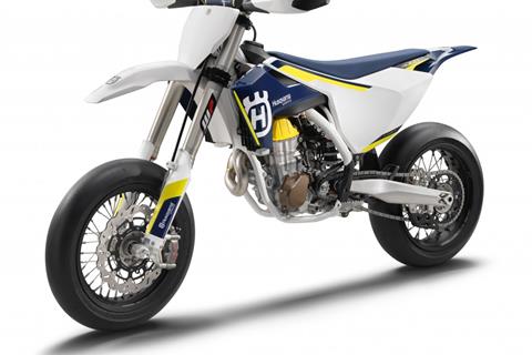 New Husqvarna FS450 revealed