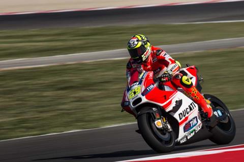 Iannone dislocates shoulder again