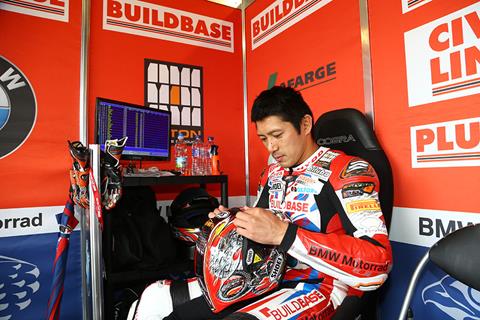 Kiyonari forced to sit out Assen