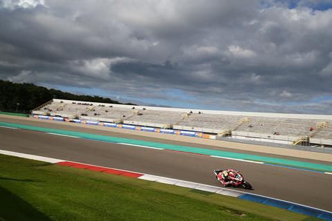 Brookes blitzes to Assen pole