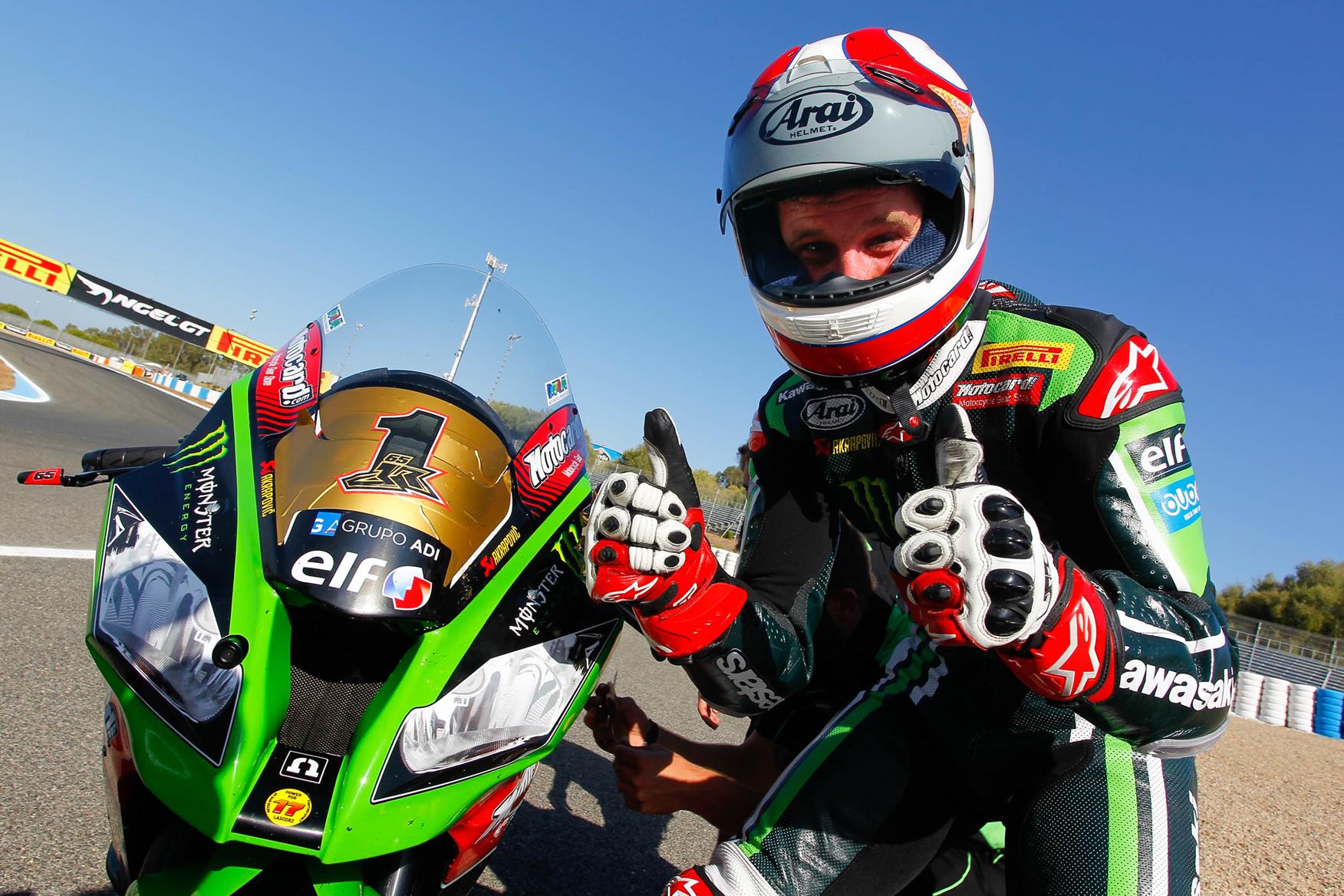 Jonathan rea hot sale replica helmet