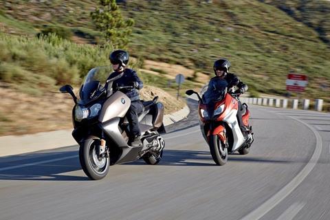 BMW updates C650 Sport and GT maxi-scooters