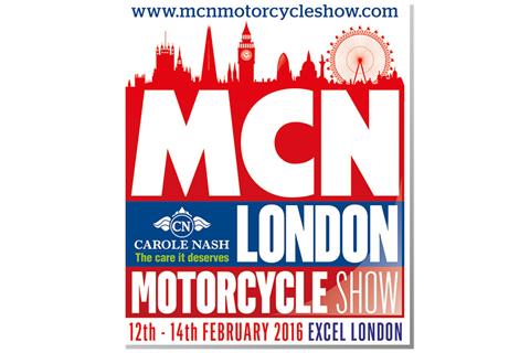 London Motorcycle Show early-bird offer!