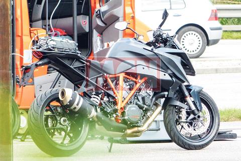 KTM ready to unleash power-packed Super Duke R sports tourer