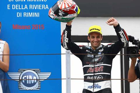 Moto2 title in touching distance for Zarco