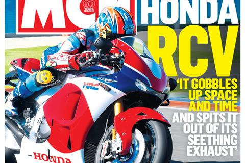 New MCN September 23: Honda's RCV ridden at last!