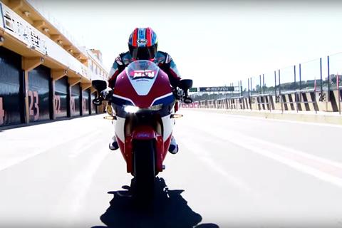 Video: Honda RC213V-S Launch Report