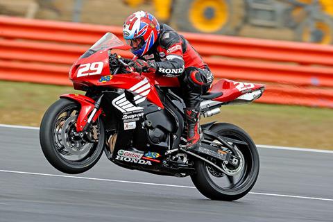 Get your riding back on track with the Ron Haslam Race School deal