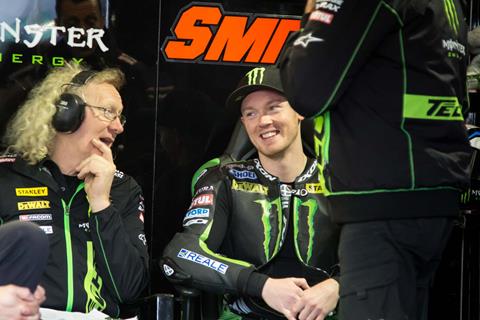 Smith: I can't wait to get back on the Yamaha!