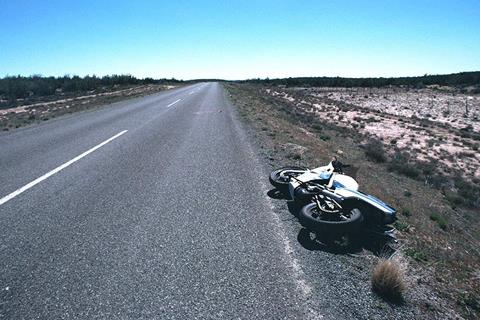 Police leave motorcyclist in a ditch following confusion over county borders