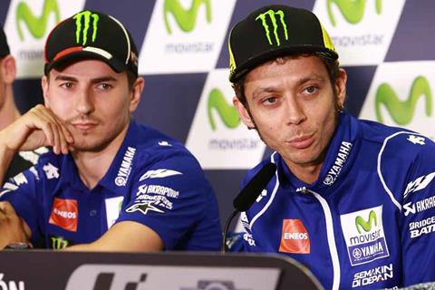 Rossi and Lorenzo ready for "very important" weekend