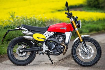 FANTIC CABALLERO 500 SCRAMBLER (2019-on)