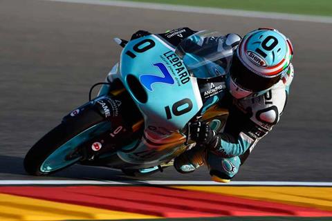 Vazquez quickest ahead of qualifying