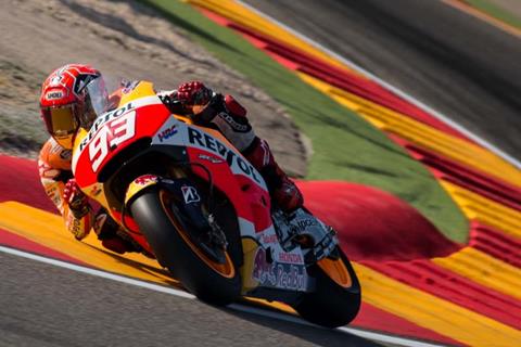 Marquez shows his potential in FP3