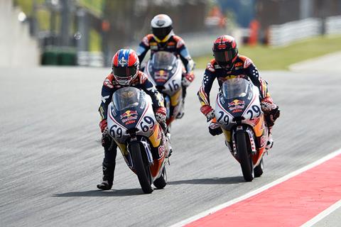 Rory Skinner makes Red Bull Rookies podium debut