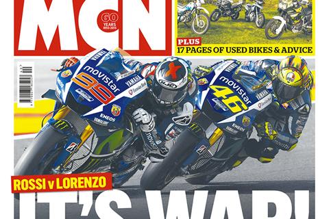 New MCN 30 September: IT'S WAR!