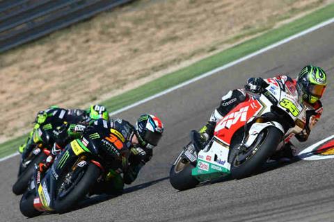 Lack of grip holding Crutchlow back