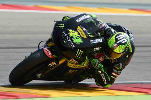 Gearbox woes cost Espargaro dearly in Aragon