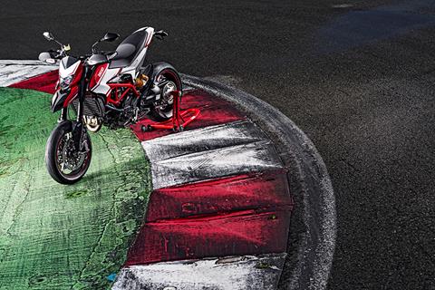 Ducati Hypermotard family goes large