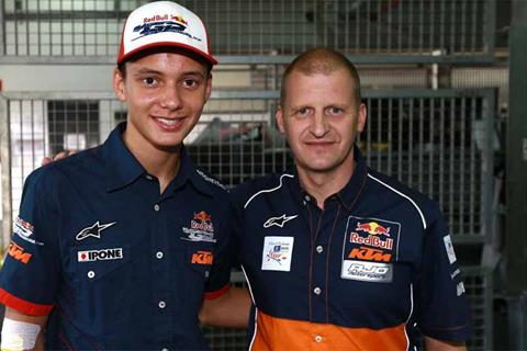 Bendsneyder to join Ajo-KTM in 2016