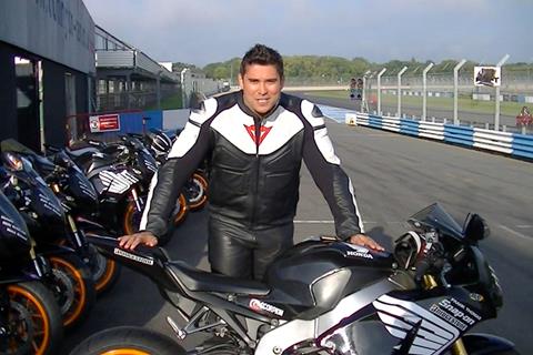 Rav Wilding takes on Ron Haslam’s Race School