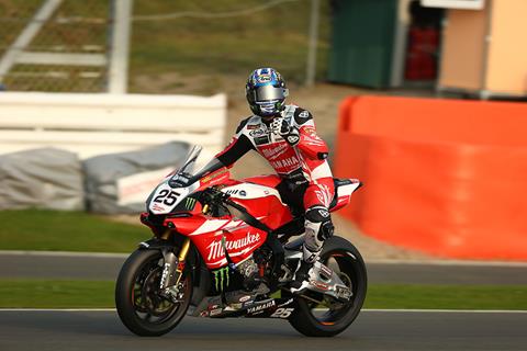 Brookes becomes fastest ever rider around Silverstone en route to pole