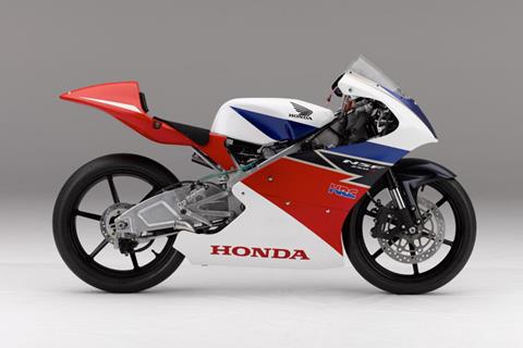 BSB launch new Honda Moto3 class