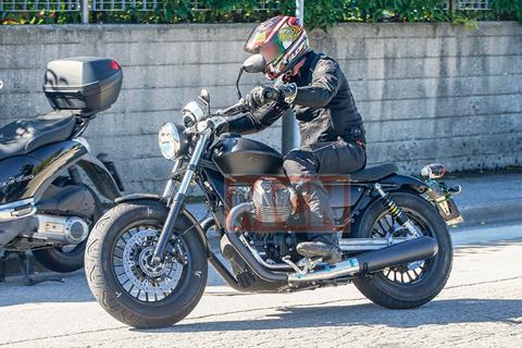 New Guzzi V7 gets chunky