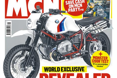 New MCN October 7: Revealed - new BMW retros!