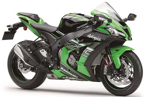 Hot new Kawasaki ZX-10R unveiled