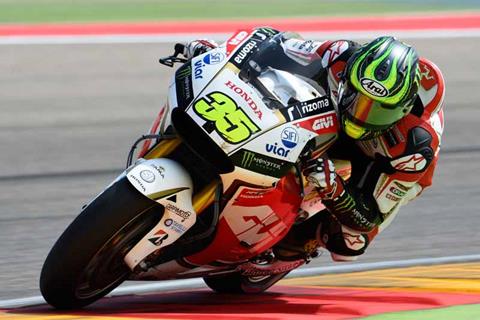 Crutchlow: We have to push the front so hard