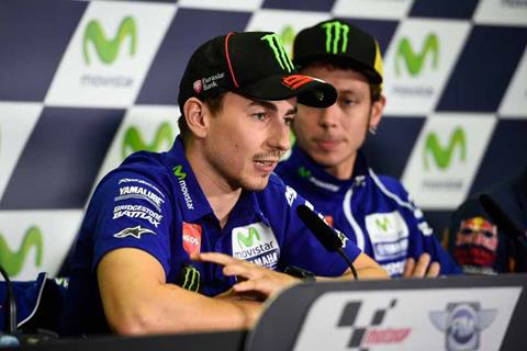 Lorenzo and Marquez downplay injuries