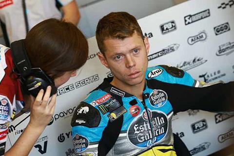 Lack of power in wrist causes Rabat to withdraw from Motegi