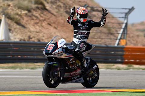 Zarco claims Moto2 world championship