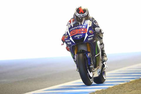 Lorenzo tops opening day at Motegi